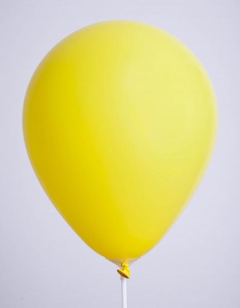 Opaque Dark Yellow Decorative balloons 5 